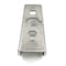 Truck-Lite Bracket Mount, 19 Series Products, Used In Rectangular Shape Lights, Silver Aluminum, 2 Screw 19724 - alternate 4